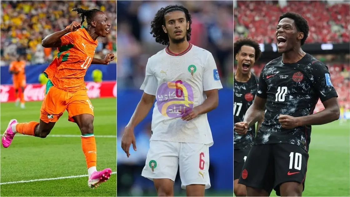 بينهم المغربي بوعدي.. تعرف على أفضل 10 لاعبين في كأس العالم