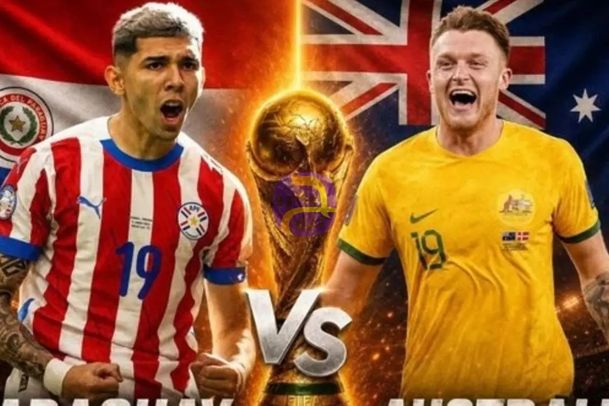 موعد مشاهدة بث مباشر مباراة باراجواي وأستراليا غدًا في كأس العالم عبر القنوات الناقلة