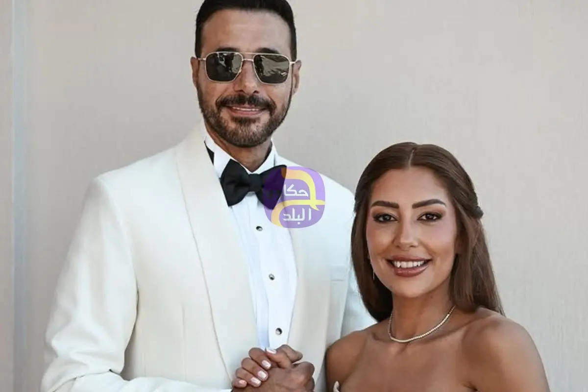 زواج أحمد السعدني من الروائية ميرنا الهلباوي