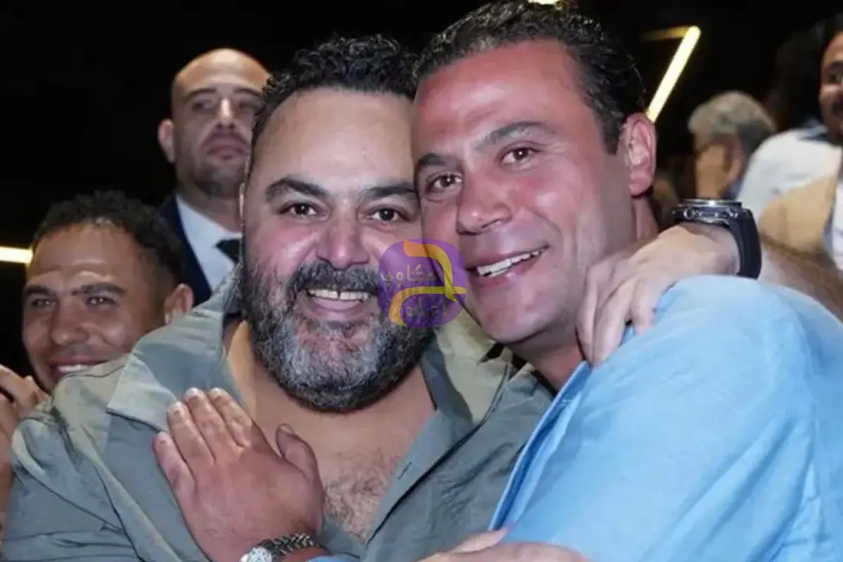 بعد تعاونهما في "صقر وكناريا".. رسالة خاصة من محمد عادل إمام