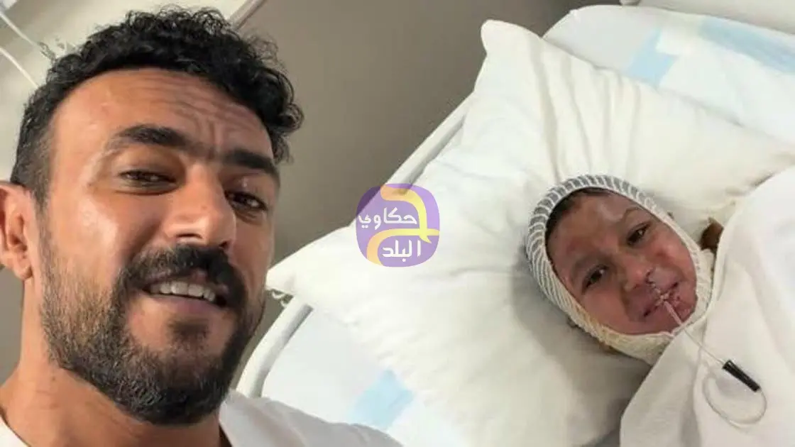 الطفل يوسف شغل المصريين.. وأحمد العوضي يحقق أمنية "البطل"