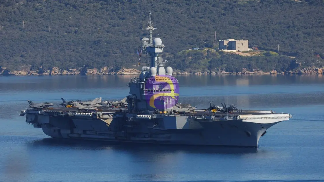ناطق عسكري فرنسي: نشر حاملة الطائرات شارل ديغول في خليج عدن
