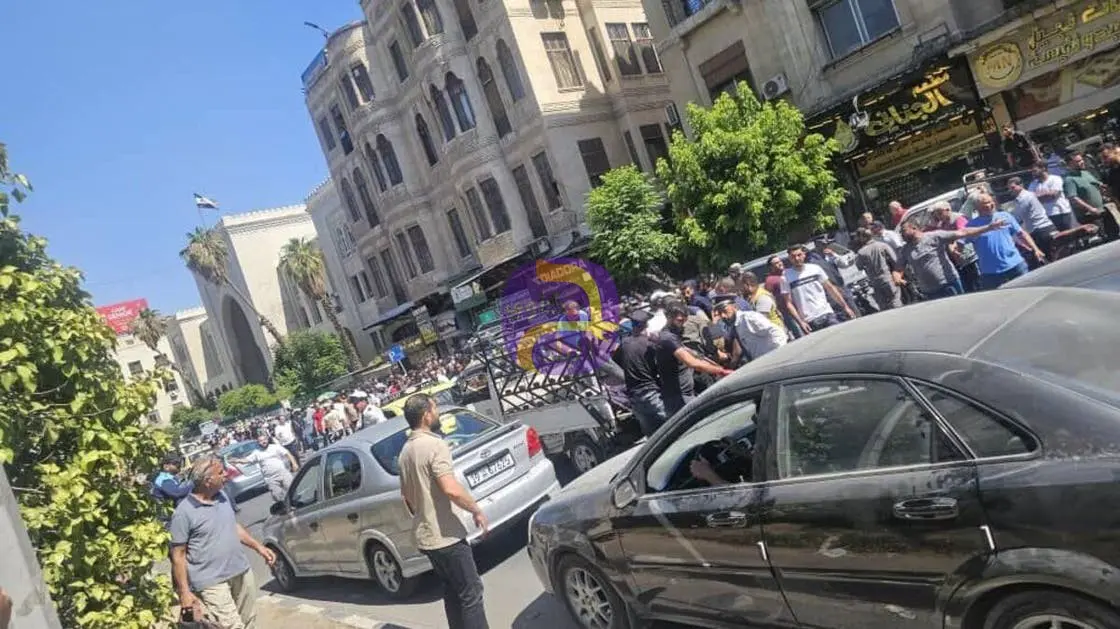 تفجير مقهى قرب القصر العدلي في دمشق.. مقتل 9 وإصابة 22