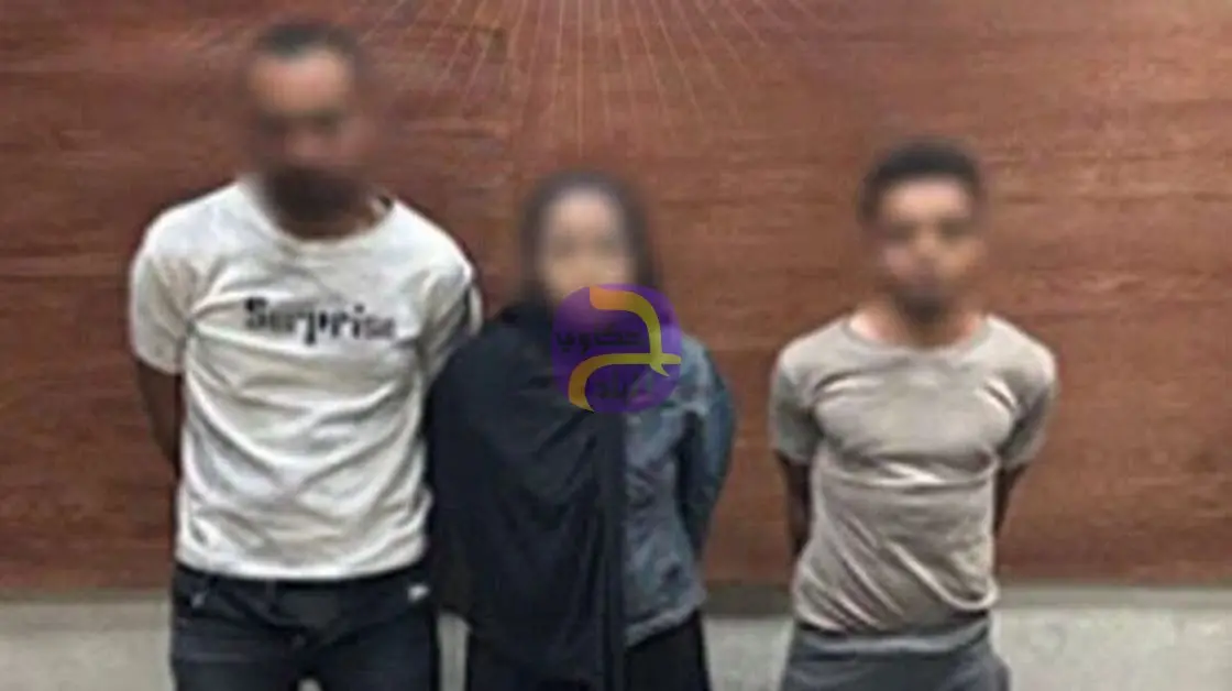 سرقة صادمة في مصر.. رجلان يرتديان النقاب يكبلان مسنة
