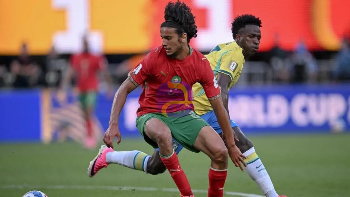 المغربي بوعدي يسجل رقماً تاريخياً في كأس العالم أمام فرنسا