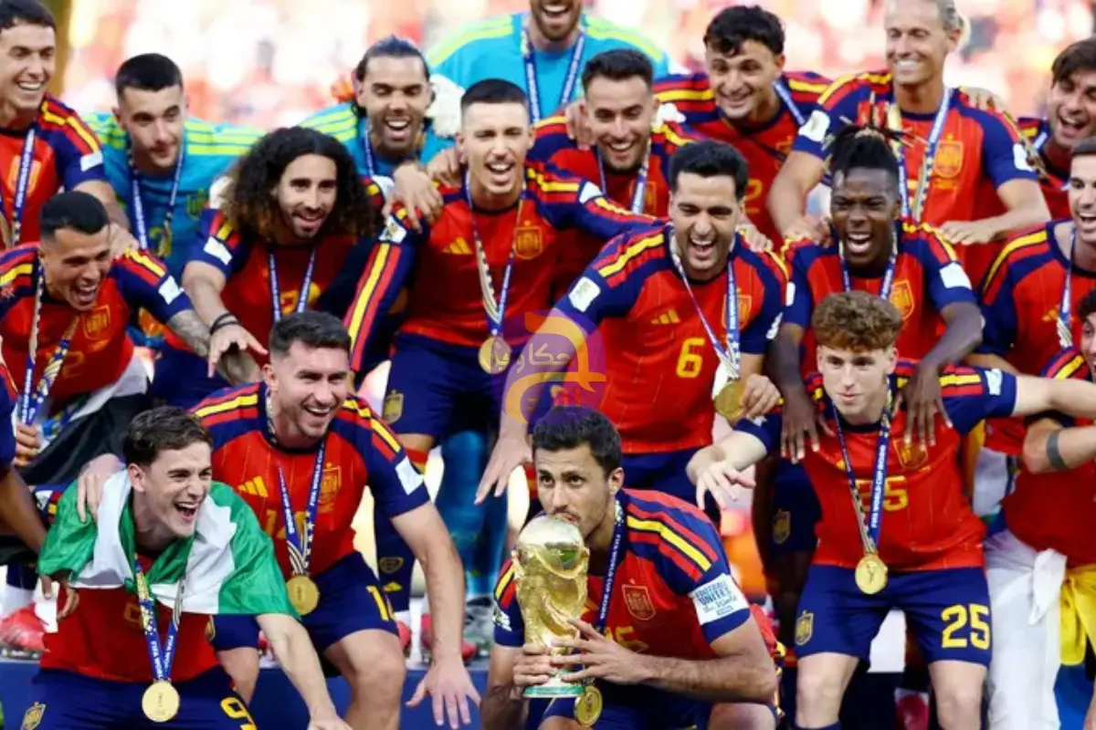 الفيفا ينشر صورة أبطال كأس العالم 2026 بدون ترامب.