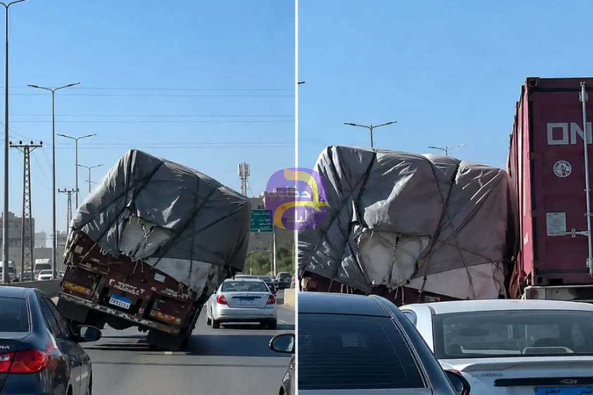 منع كارثة محققة.. فيديو بطولي لسائق مصري يتصدر التريند رغم الـAI