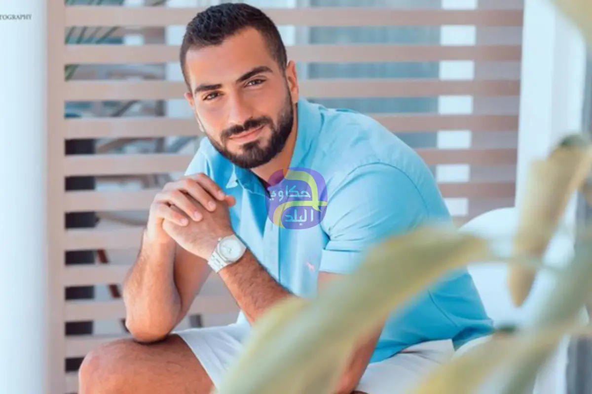 محمد الشرنوبي يحذف كل صوره من إنستغرام ويكتفي بمكعب روبيك