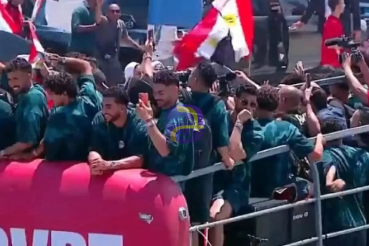 مشاهد من استقبال بعثة منتخب مصر بعد المشاركة التاريخية في مونديال 2026